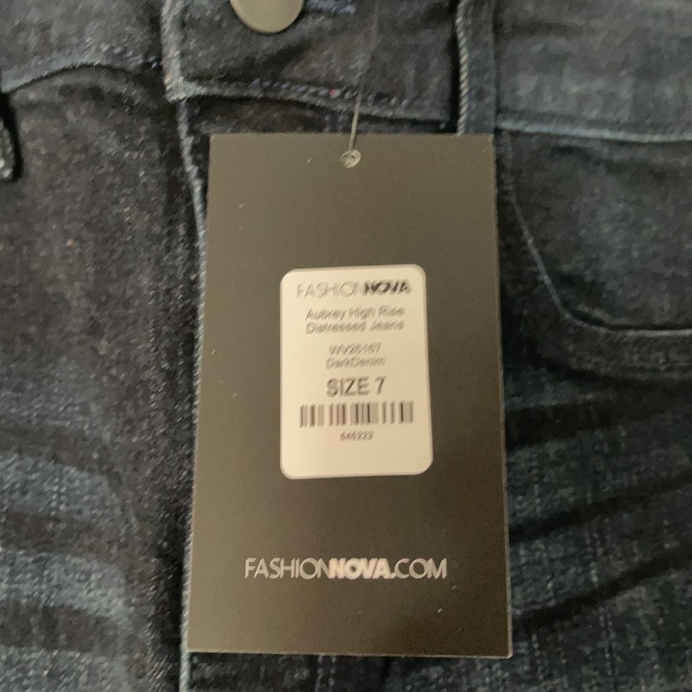 High rise skinny jeans - Picture 3 of 3